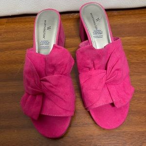Womens bow heels
